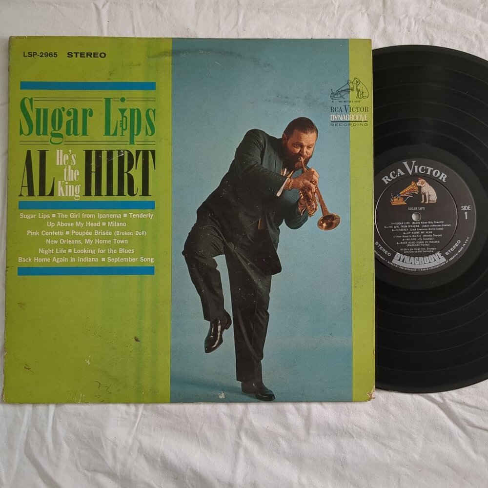 Al Hirt Sugar Lips Vinyl